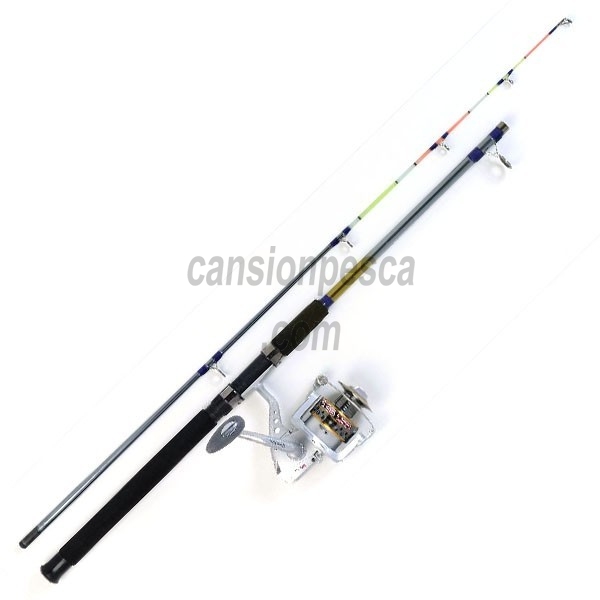 carrete grauvell pro 60F   caÃ±a grauvell pro boat 180