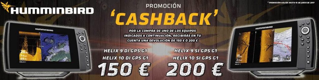 promoción humminbird cashback ofertas electronica promoción humminbird cashback