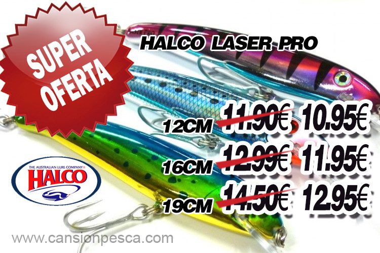 Super oferta Halco laser pro tienda online pesca deportiva ofertas Super oferta Halco laser pro