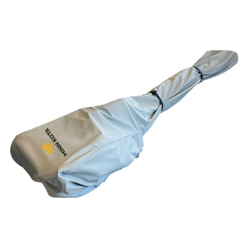 funda motor eléctrico minnkota blanco