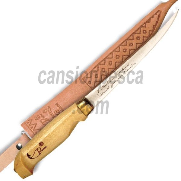 cuchillo rapala filetear madera fish'n fillet