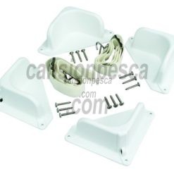 soporte nevera igloo marine cooler mounting kit 