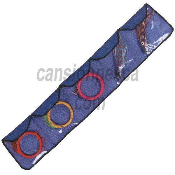 bolsa ch lures aparejos lure bag 5 bolsillos