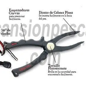 tenazas de araña rapala