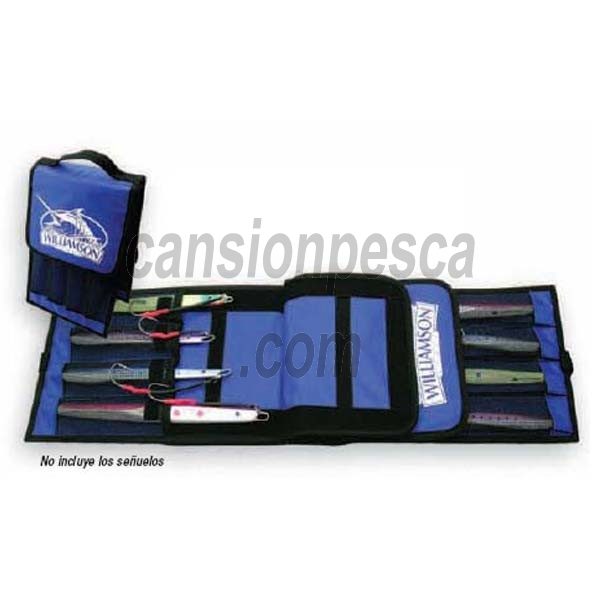 bolsa williamson wallet jig bag