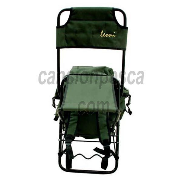 silla leoni con portaca