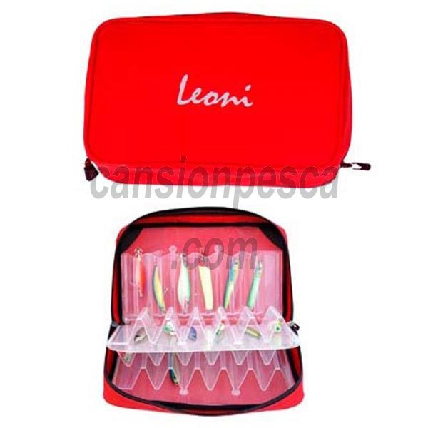 bolsa leoni porta artificiales doble