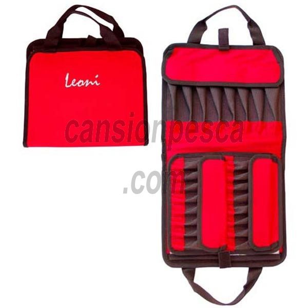 bolsa leoni estuche jigs