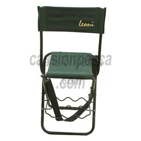silla leoni con portaca