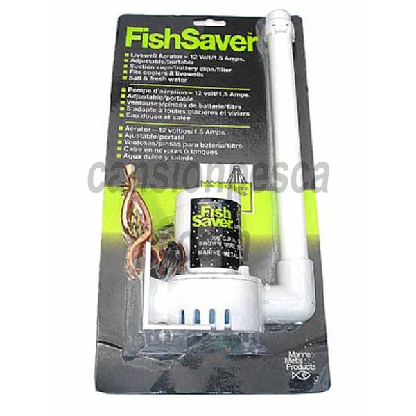 oxigenador marine metal products fishsaver