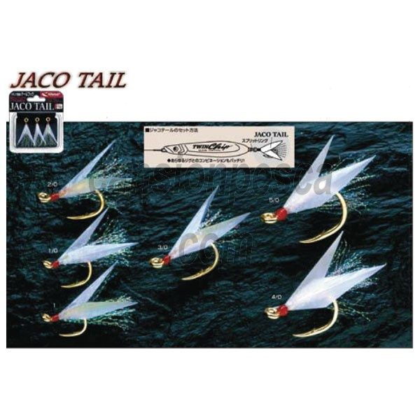 anzuelo shout jaco tail