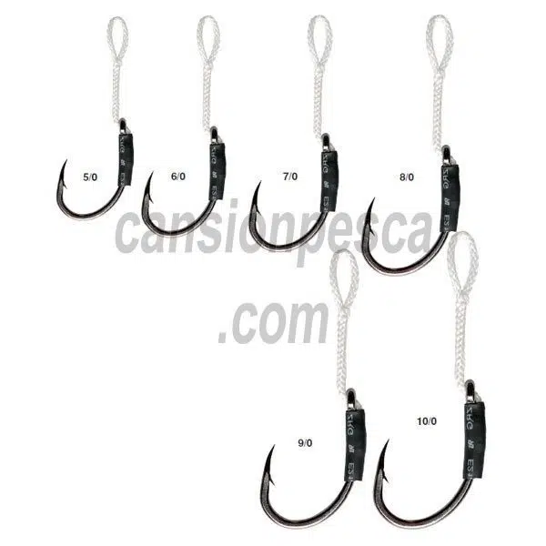 anzuelo grauvell teklon assist 9400 BN