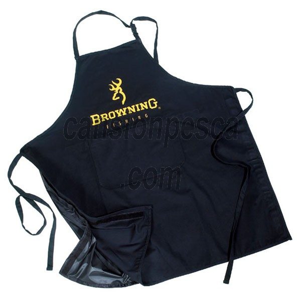delantal browning competition apron