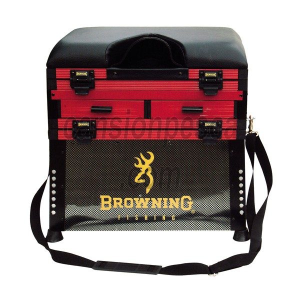 caja browning ambition seat box