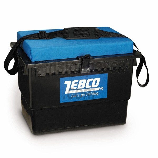 caja zebco seat box