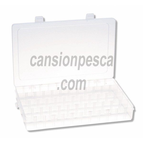 caja zebco vario plastic bait box L