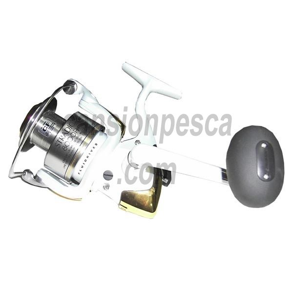 carrete shimano stradic 6000 fh