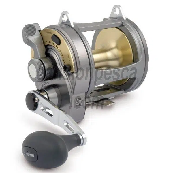 carrete shimano tyrnos 30 - p 85254 2697 carrete shimano tyrnos 30