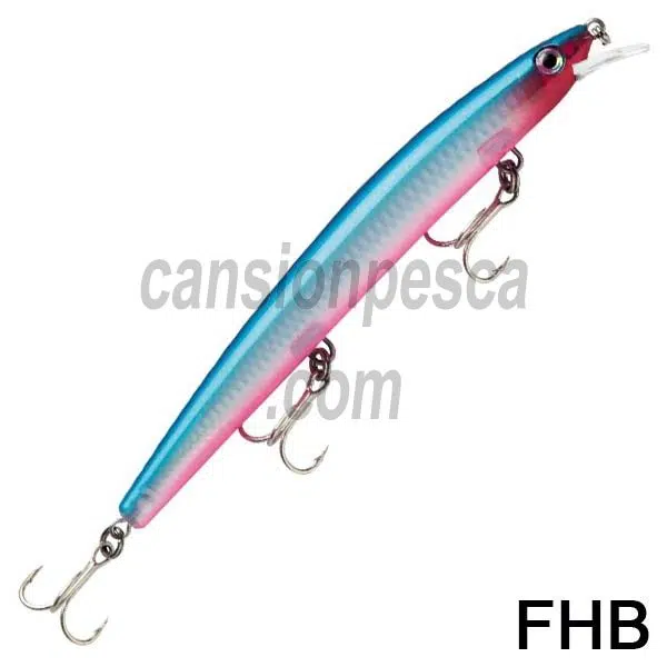 pez rigido rapala maxrap 13