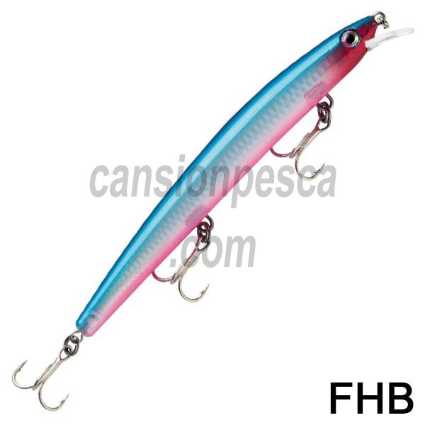 pez rigido rapala maxrap 15