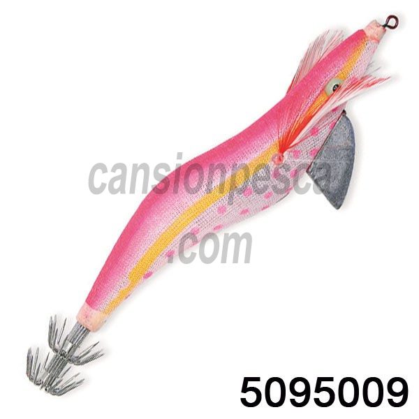 jibionera linea effe silk flash squid 9cm