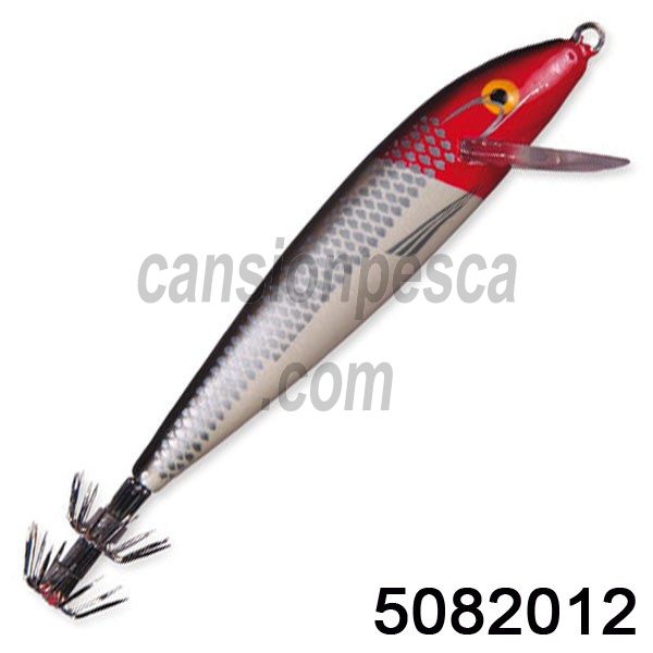 jibionera con babero  linea effe squid troll 12cm