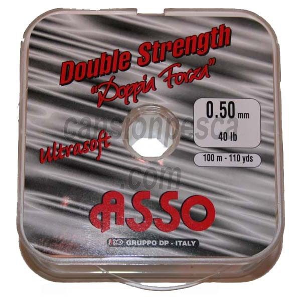 nylon asso double strength doppia forza 100m