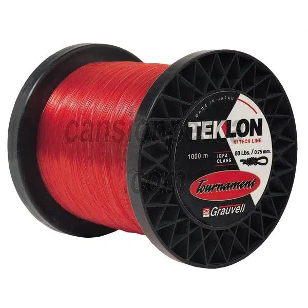 FIL DE PÊCHE GRAUVELL TEKLON FLUOROCARBONE - 50 M - DIAM. 30