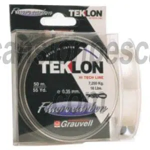 grauvell teklon fluorocarbon 50m