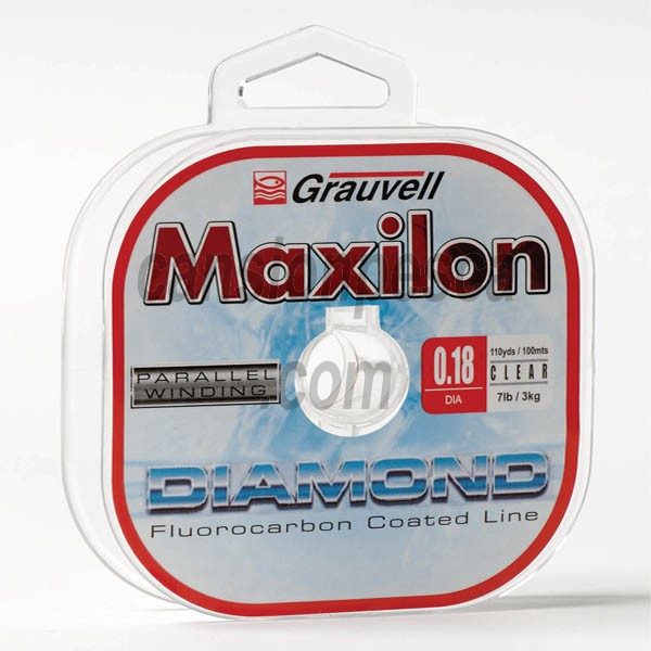 grauvell maxilon diamond fluorocarbon 100m