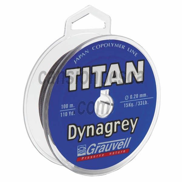 trenzado grauvell titan dynagrey 100m