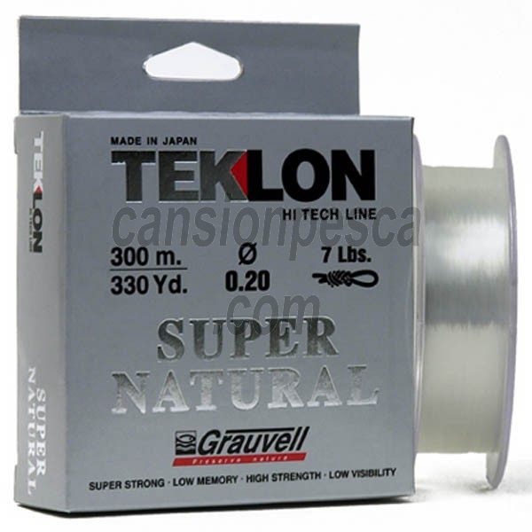 nylon grauvell teklon super natural 150m/300m