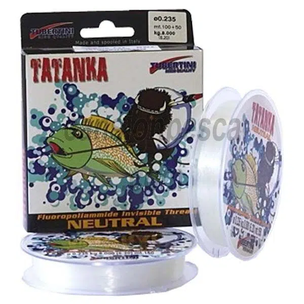 tubertini tatanka fluoropoliammide invisible thread neutra