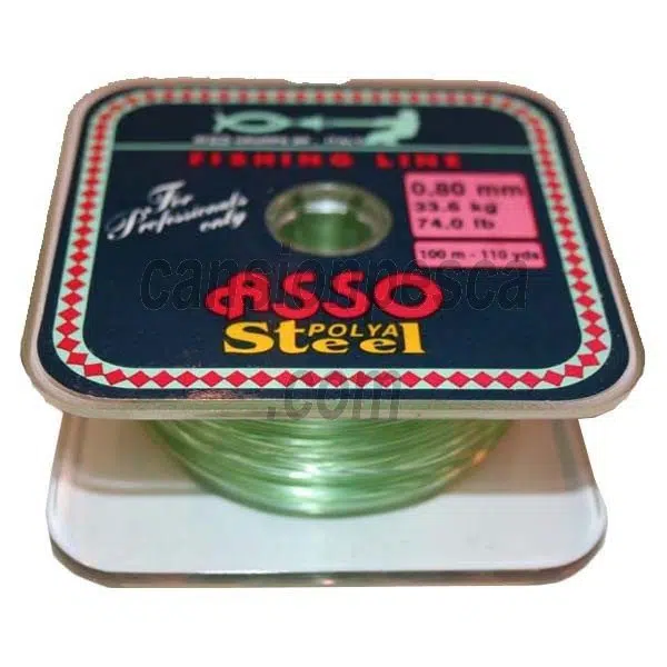 nylon asso polya steel 100m