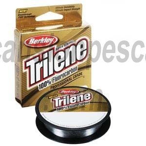 berkley trilene 100% fluorocarbon 50m