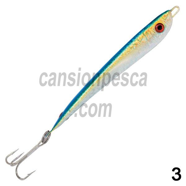 pez jig zebco twin head 100gr