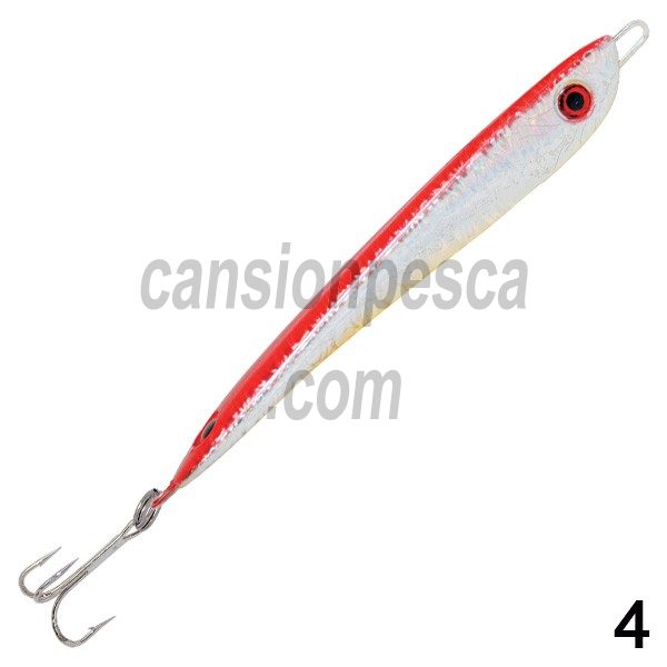 pez jig zebco twin head 125gr