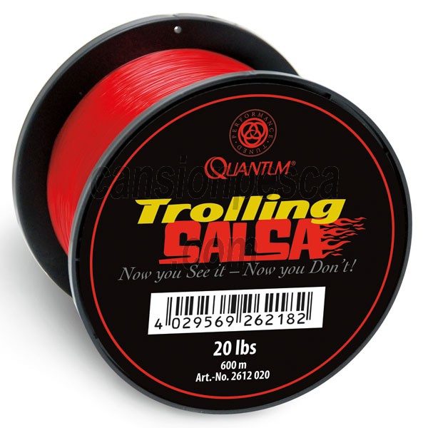 nylon quantum trolling salsa 800m