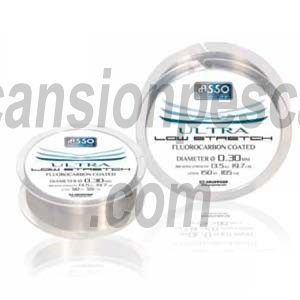 asso ultra low strech fluorocarbon coated 50m