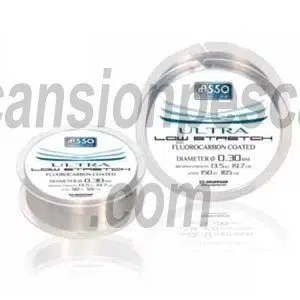 asso ultra low strech fluorocarbon coated 50m - p 89750 3507 asso ultra low strech fluorocarbon coated 50m