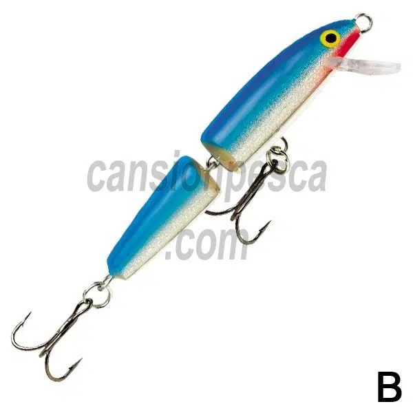pez rigido rapala jointed 9