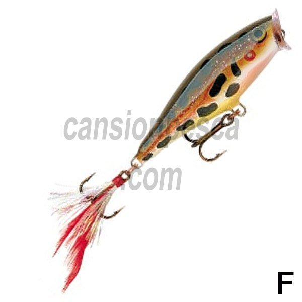 pez rigido rapala skitter pop 7