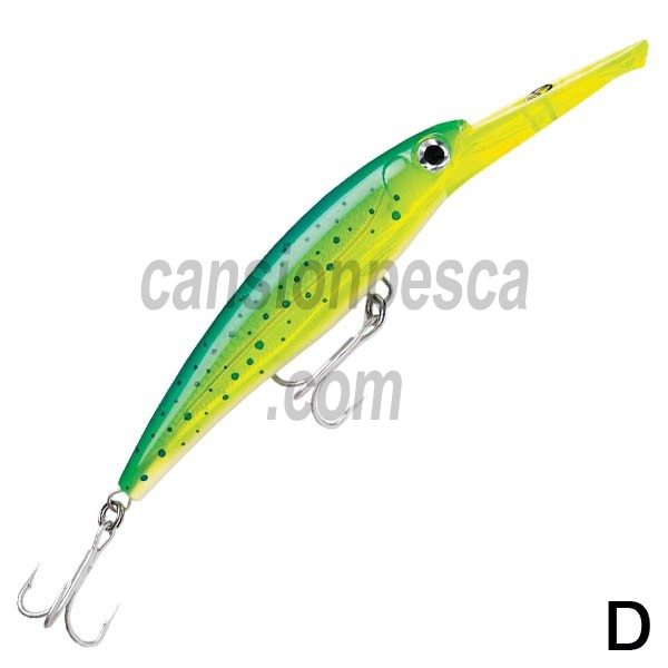 pez rigido rapala x-rap magnum 16