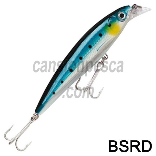 pez rigido rapala x-rap saltwater 10