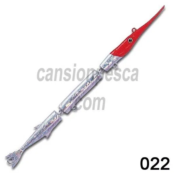 pez rigido strike pro aguja articulada 20cm