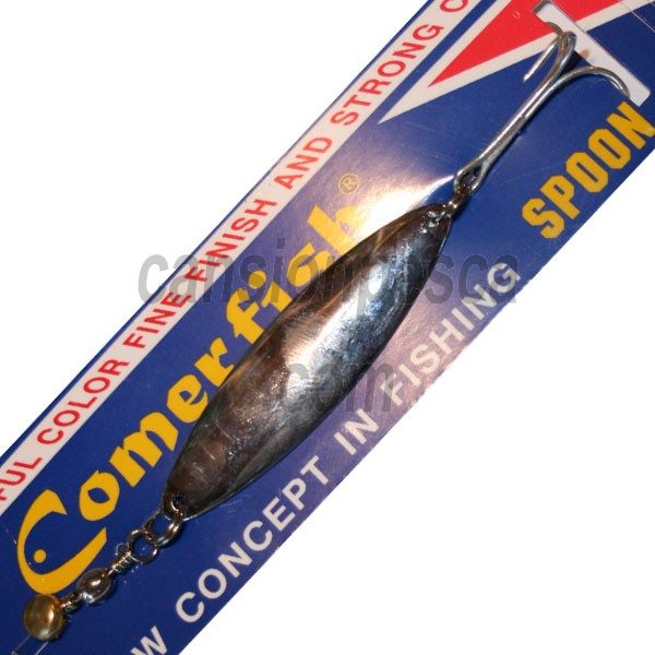 pez cucharilla comerfish simple niquel