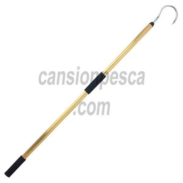 gancho hart mar grueso dorado 1.44m