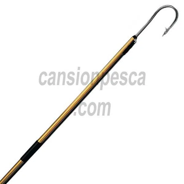 gancho normic 2.40m atun gigante con cabo mod.048g