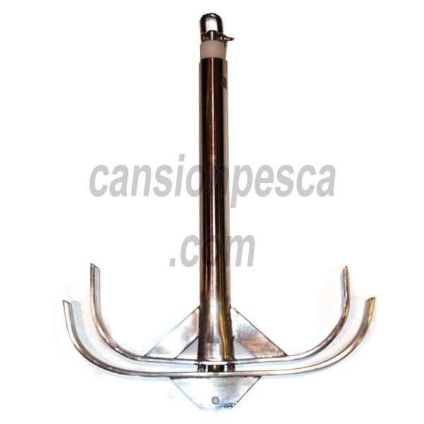 ancla fondeo ferraton inox plegable