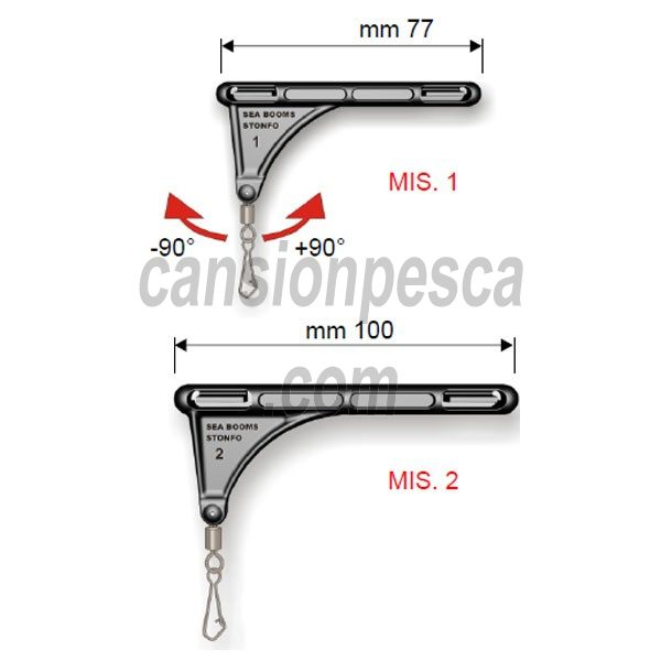 soporte grumeador stonfo sea booms